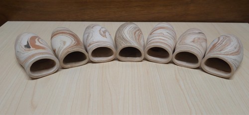 Handmade clay breeding - , fish