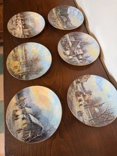 Coalport sert of 6 bone china