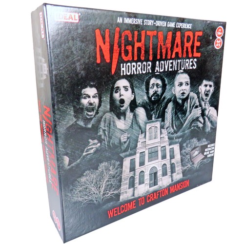 Nightmare horror adventures - nightmare,