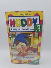 NODDY AND THE MILKMAN VHS
