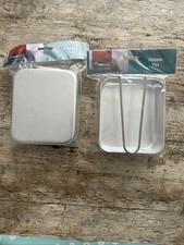 2 X Mess TinS Aluminium