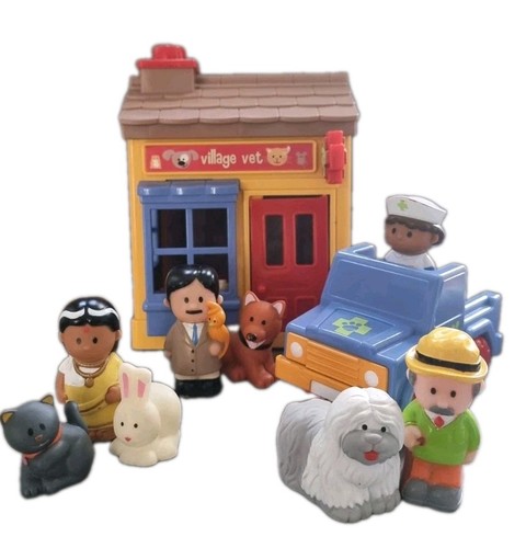 Happyland vets sounds working - happyland,