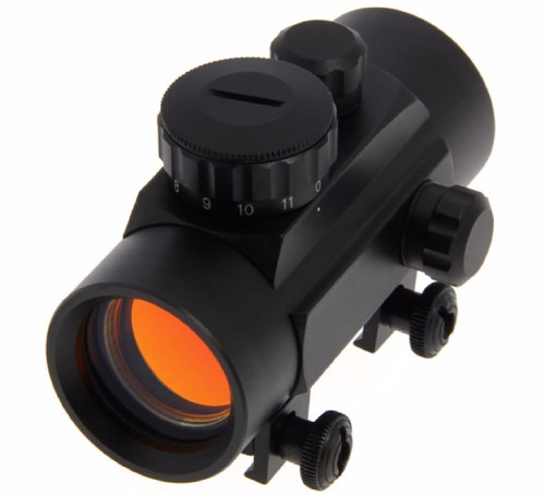 Red dot crossbow scope - dot,