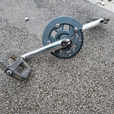 GT BMX crank & Chain disc/ bashgaurd 39t & pedals 