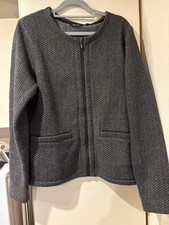 Rohan Ladies Size M Finnic Grey Jacket with Pockets