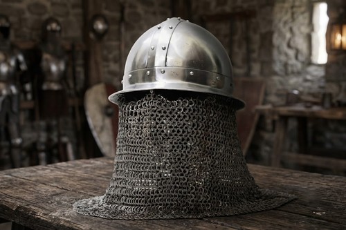 Steel varangian helmet sca - varangian,