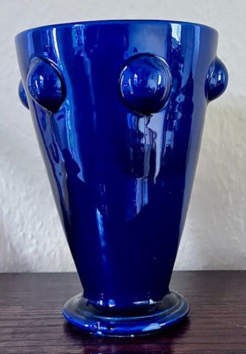 North devon pottery - north, cobalt