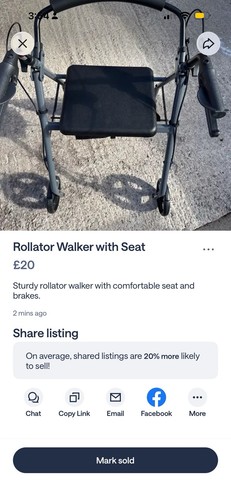 Walker wheel shopping - walker,
