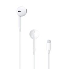 GENUINE Official Apple EarPods In Ear Headphones with Lightning Connector (A-)