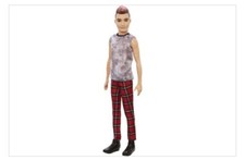 Barbie Fashionista Ken Punk