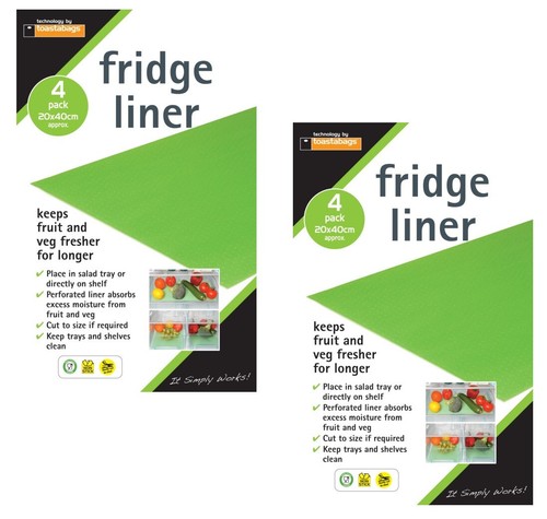 Fridge drawer shelf liners - 8,
