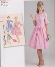 Sewing Pattern Dress 1960's