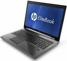 HP ELITEBOOK 8770W 17" LAPTOP RUGGED i7-3740QM 16GB RAM 1TB SSD+512GB SSD WIN 11