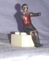 Boy for Britains 619 Garden Swing and 19F Tree with Swing & Gate - damaged