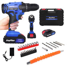 New Cordless Drill Screwdriver