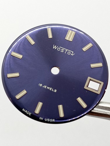 Vintage nos blue purpel vostok - blue-purpel,