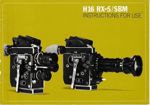 Paillard bolex h16 rx 5 - paillard, rx-5