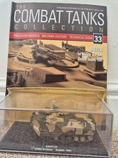 ALTAYA DEAGOSTINI 1/72 AAVP7 A1 KUWAIT 1991 DIECAST MODEL TANK + MAG