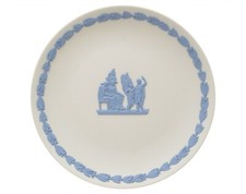 Wedgwood Blue on White
