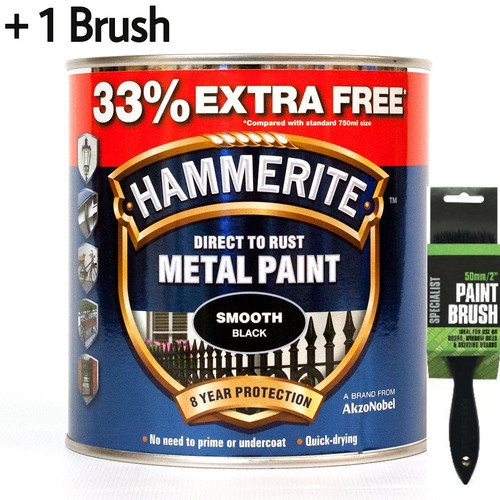 Hammerite metal paint smooth - metal,