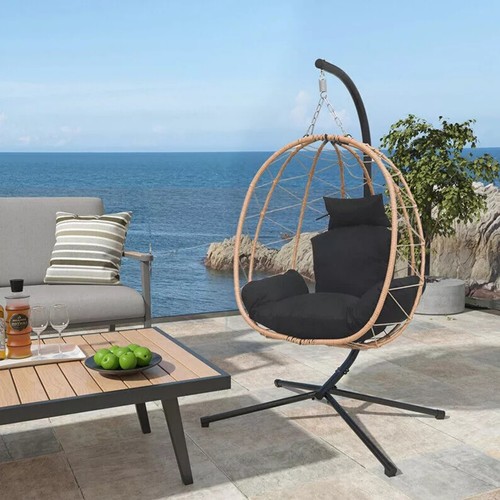 Hanging egg swing - hanging,
