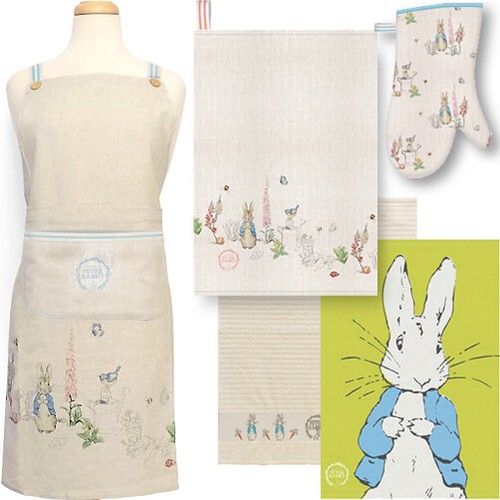 Peter rabbit cotton - peter, tea