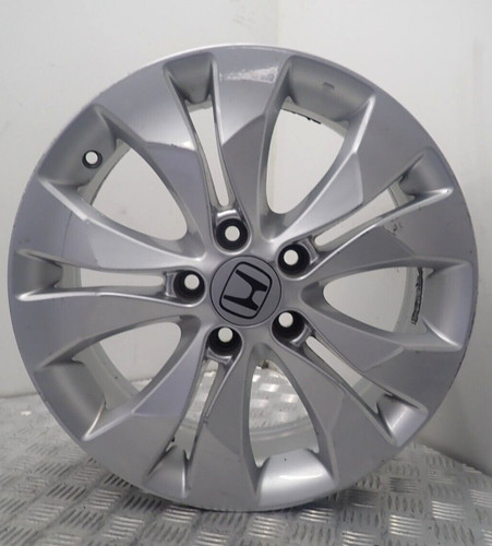 Honda silver alloy - 17",