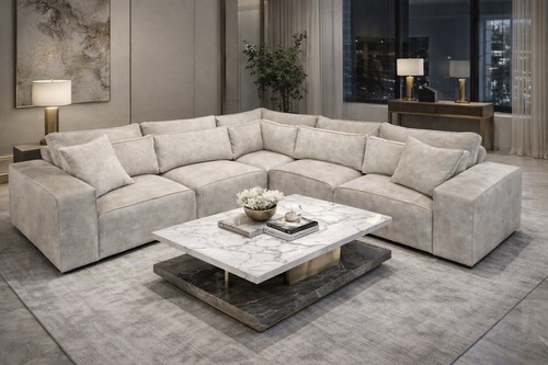 Modular corner sofa 2c2 - corner, |