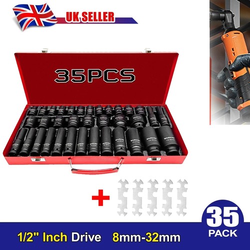 35pcs heavy duty - deep, impact