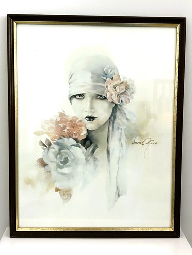 Vintage original sara moon - original,