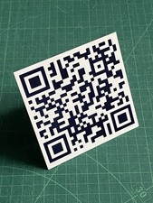Personalised QR Code Metal