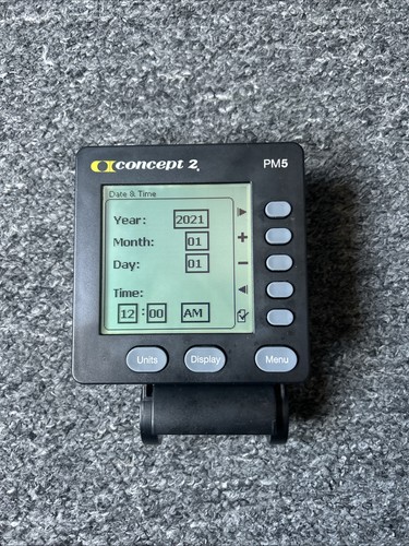 Concept2 pm5 monitor - pm5,