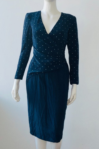 Catherine walker silk dress