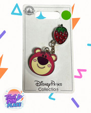 Lotso Strawberry Bear Dangle -
