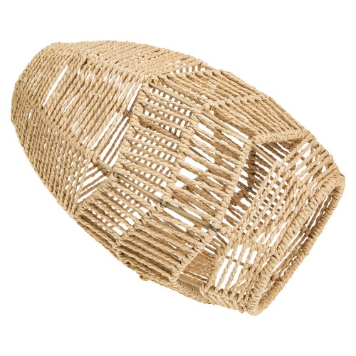 Rattan lampshade ceiling - rattan,