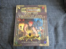 WOTC D&D 3.5E D20 ARMS &