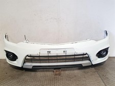 2010-2015 MK4 MITSUBISHI L200 FRONT BUMPER WHITE PICK UP