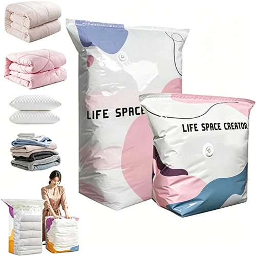Pump vacuum storage bags - vacuum,