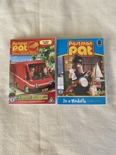Postman Pat DVDs - 2 X