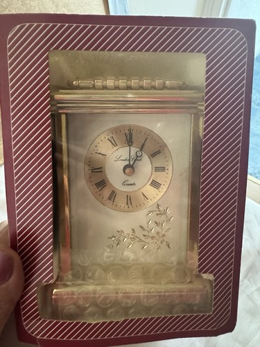 Vintage london clock - clock, quartz