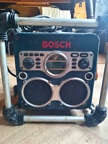 Bosch sound portable radio - bosch,