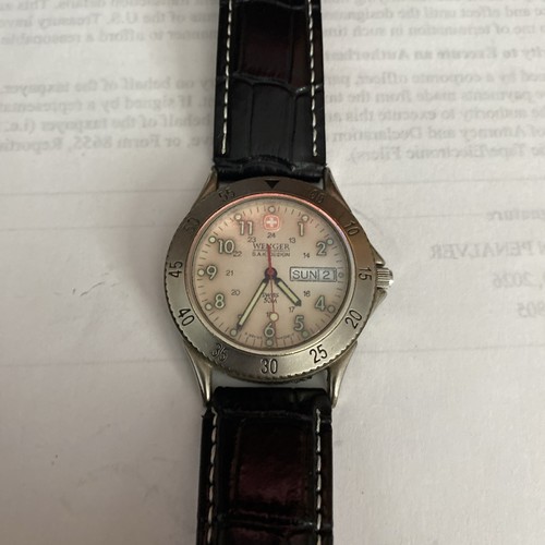 Wenger swiss army men - army, quartz