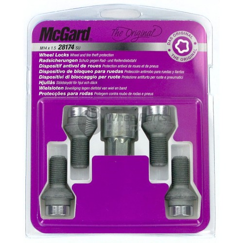 Locking wheel bolts - locking,