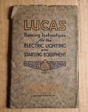 Vintage lucas running - vintage,