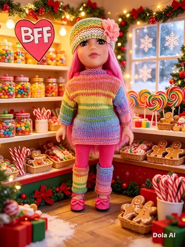 Dolls clothes miss - 18",