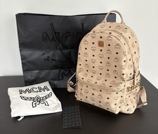 MCM Stark Medium Backpack