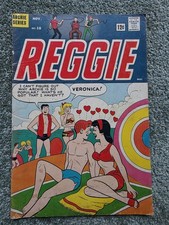 Reggie #18 (1965) Archie, Veronica, Riverdale. Archie Comics