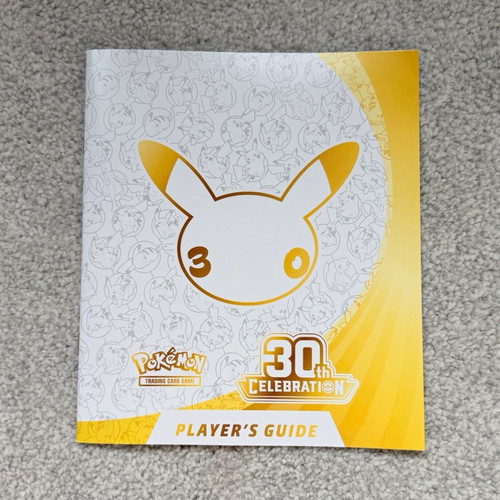 Pokémon tcg 30th - 30th, celebration