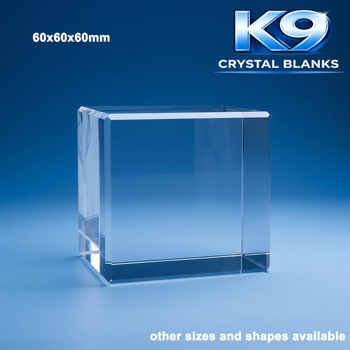 60x60x60mm crystal blanks - |,