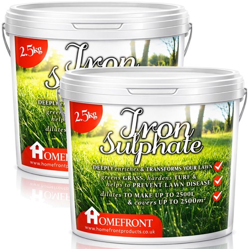 Homefront lawn fertiliser 5kg - lawn,